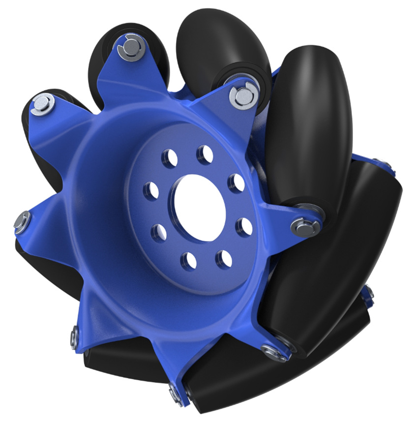 5606  3寸麦克纳姆轮兼容goBILDA、TETRIX、LEGO、VEX、REV、FLL