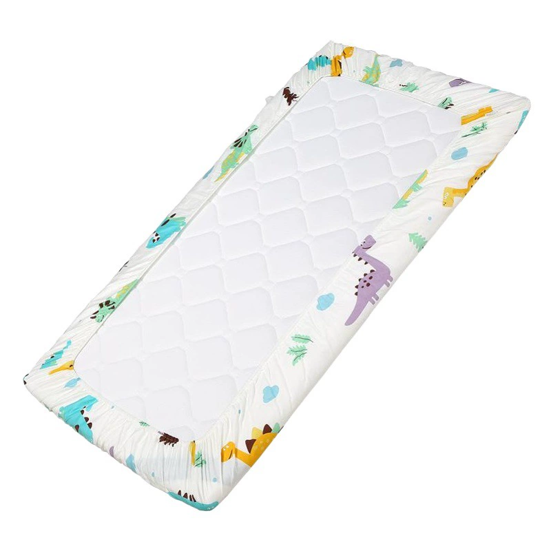 Внешняя торговля хлопковые кроватки простыни детские товары для матери и ребенка в детском мультяшном покрывало оптом