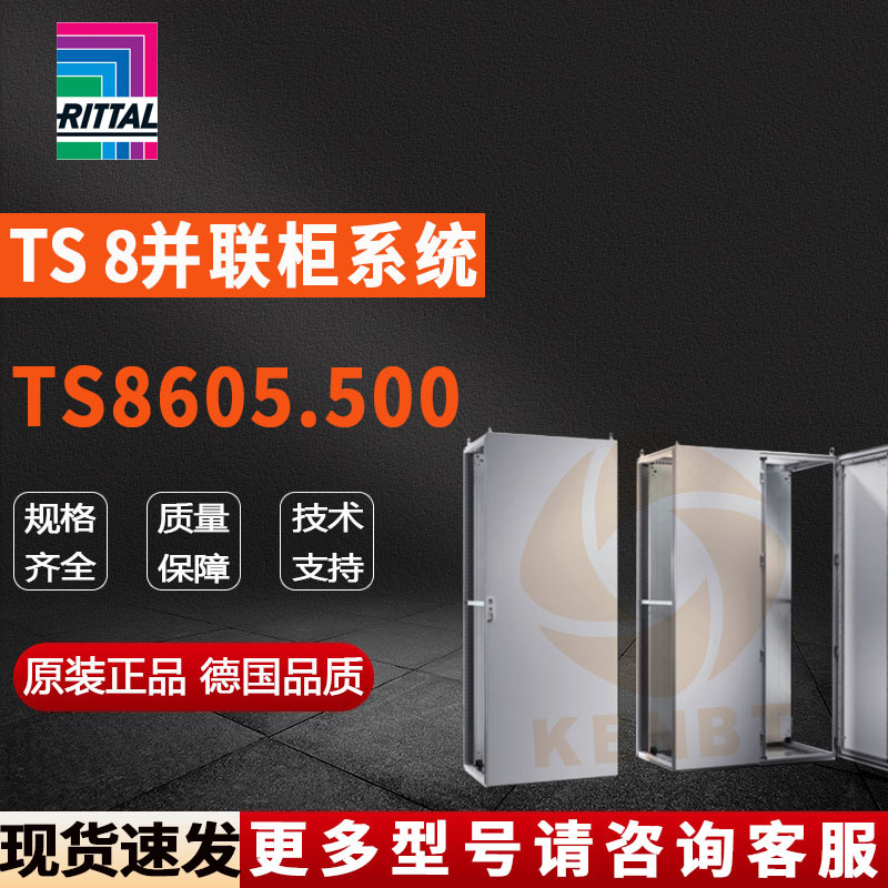 原装威图Rittal并联柜TS8605.500机柜8605500控制柜600*2000*500