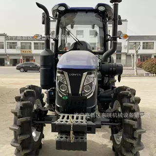 供应出口雷沃拖拉机 904四驱四缸大型拖拉机 农用犁地旋耕机