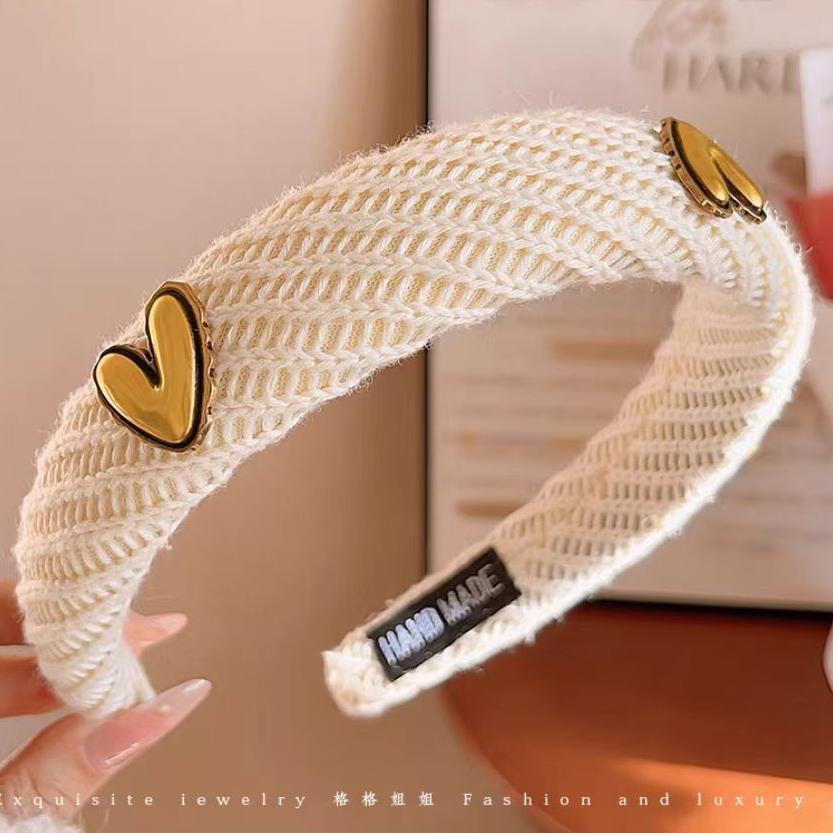 Alta calidad, lujo ligero, pequeña esponja fresca, diadema de color fino, venta al por mayor para mujer, paquete de pelo superior de cráneo alto, horquilla de lavado de cara de verano