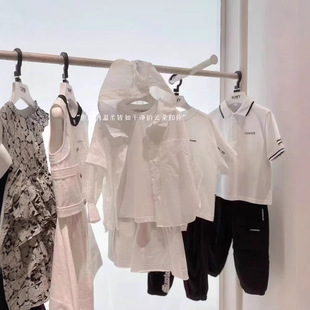 Baowang Children's Clothing Wholesale Summer Brand Children's Clothing Wholesale Children's Clothing Factory Supply Children's Clothing Stall