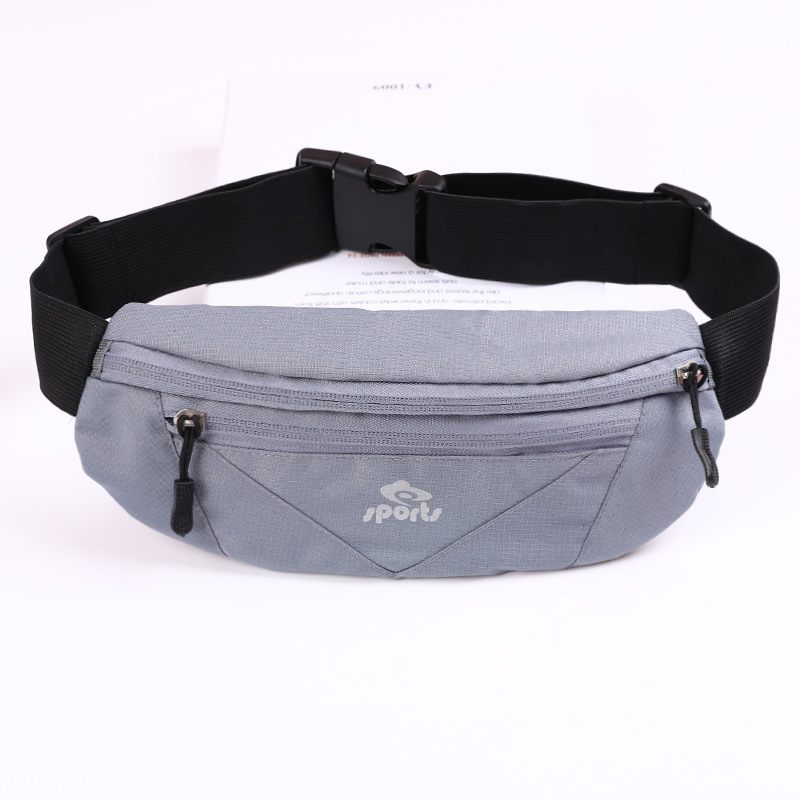 Cinturón deportivo para correr impermeable y reflectante, bolsa para móvil unisex, equipo outdoor, venta al por mayor