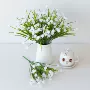 茶花春草跨境仿真装饰花
