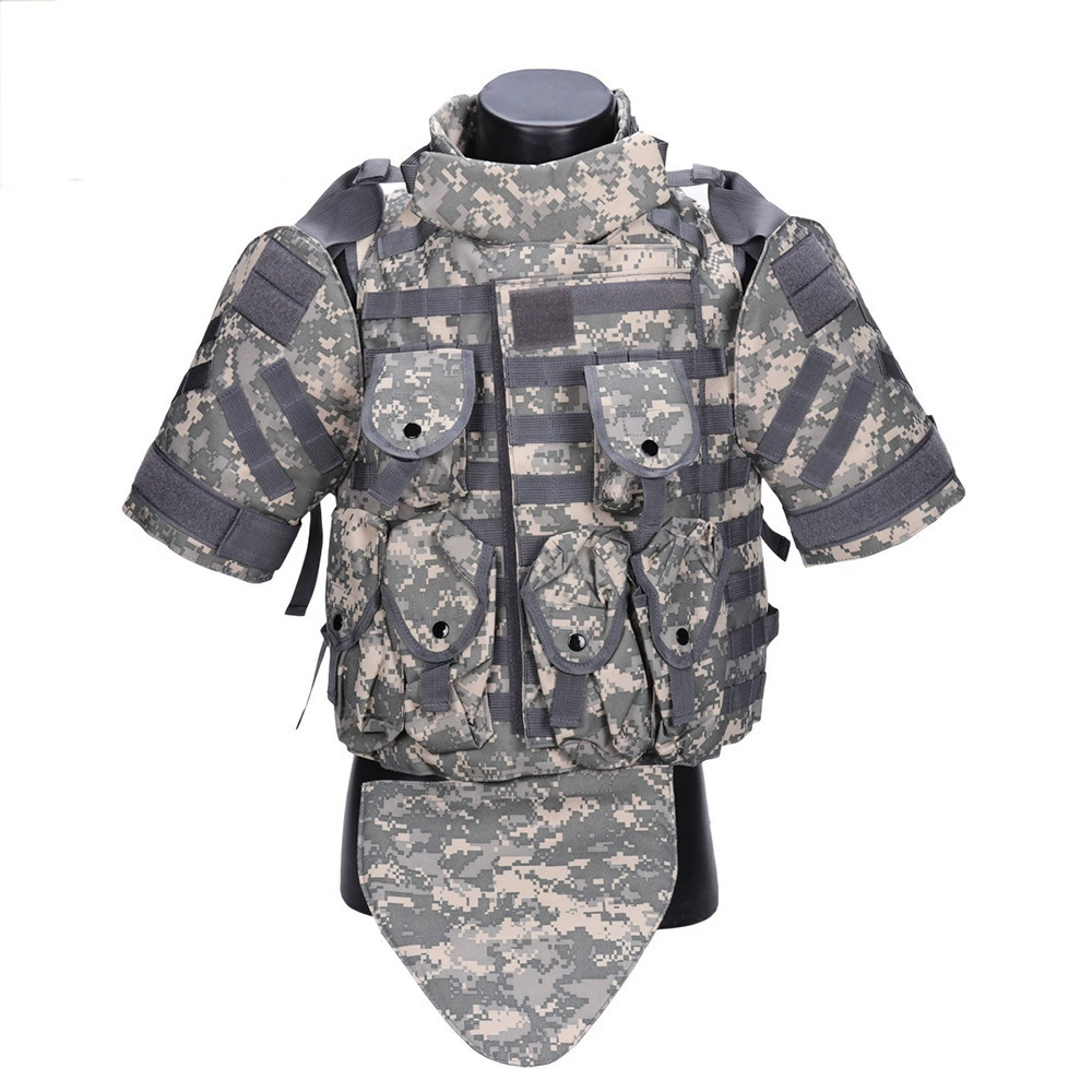 Travel set for training, vest, tactics equipment