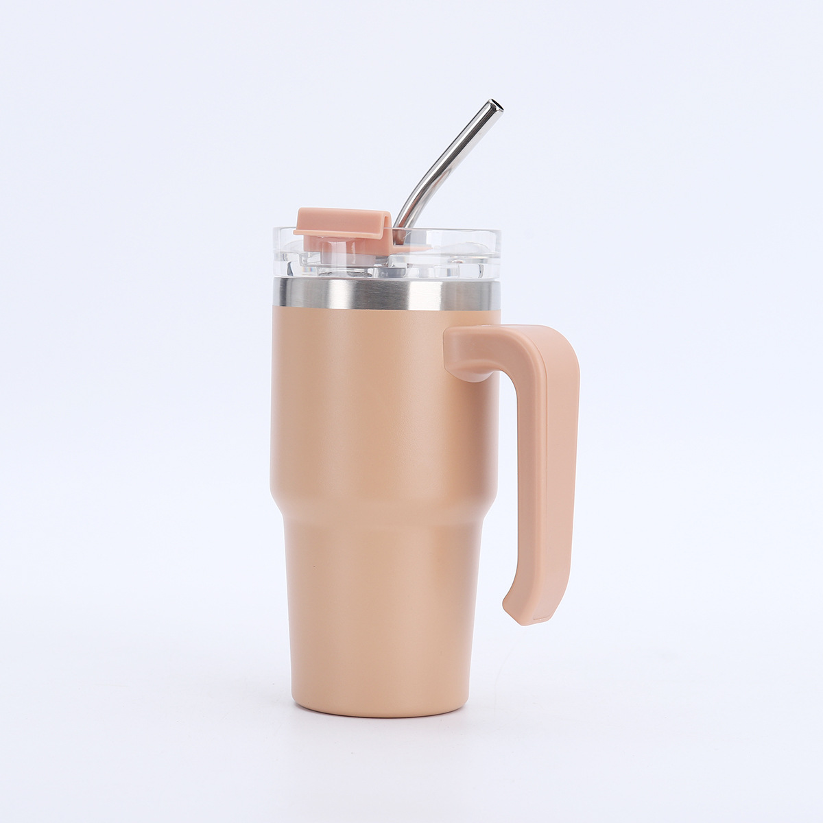 Cross-border 304 acero inoxidable 40oz taza de automóvil aislamiento de alta capacidad de aislamiento de frío taza de aislamiento de vacío portátil taza de aislamiento de calor