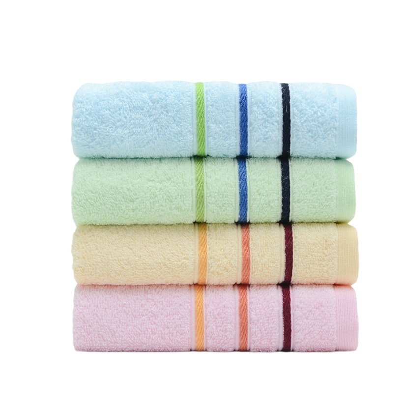Class a First-Class Jialiya Towel Absorbs Water and Does Not Shed Lint, Individually Packaged, Pure Cotton, Summer Labor Insurance Wholesale
