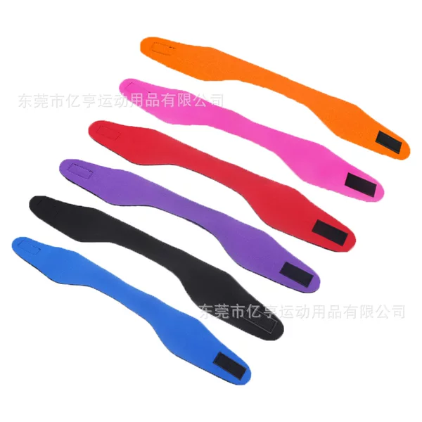Cross-Border Spot Neoprene Swimming Headband Neoprene Hairband Waterproof Ear Protection Headband Diving Sports Ear Protection Headband