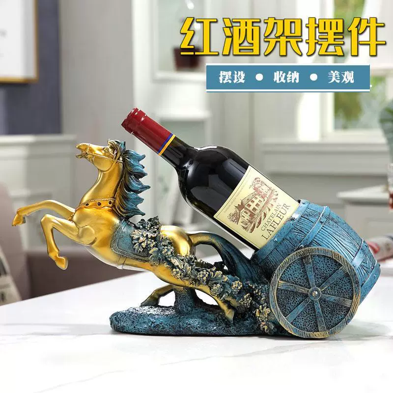 Creative retro modern decorations, stand for home use, European style