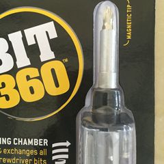 Multifunctional 360-degree 6-in-1 screwdriver strong magnet dual-use set screwdriver wholesale