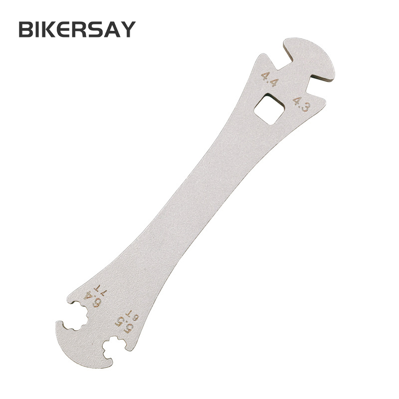 辐条扳手山地公路自行车编圈调圈工具轮圈钢丝校正紧条修理钢圈