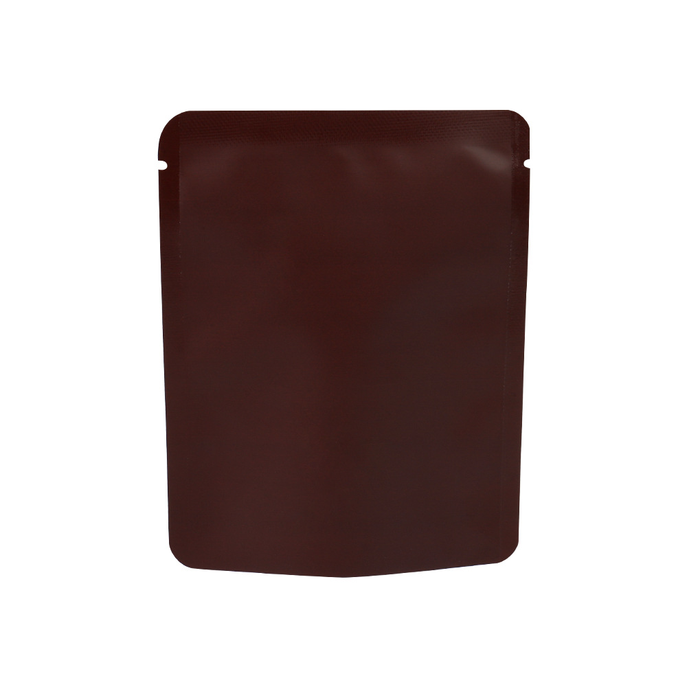 Pla bolsa de oreja sellada de tres lados papel de aluminio de color Chapado en aluminio papel de filtro de café lavado a mano bolsa de embalaje pequeña al por mayor