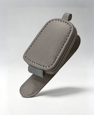 Factory Direct Sales Cross-Border Car Glasses Clip/Bill Clip - gray
