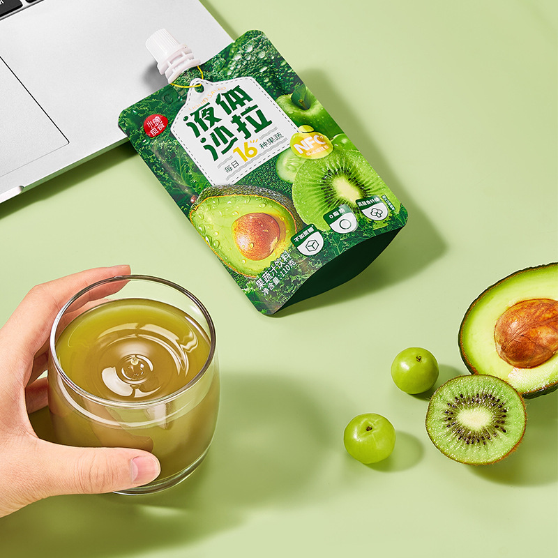小碗良食16种果蔬液体果蔬沙拉NFC代餐膳食果蔬汁鲜榨品牌直发|undefined