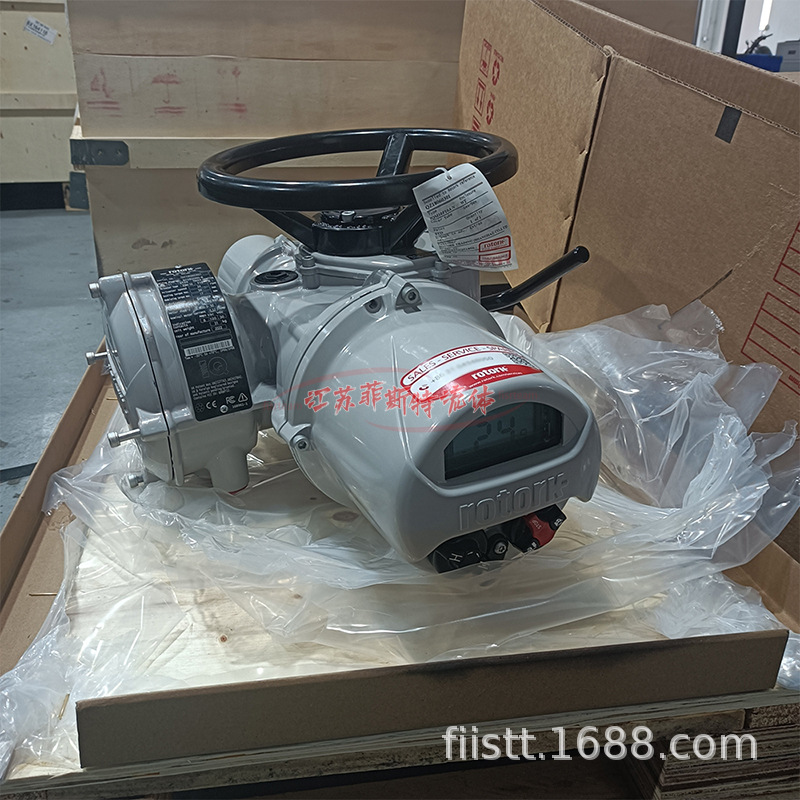 rotork罗托克IQTC阀门执行器 角行程旋转式电动阀门执行器_IQ18F10B4电动执行器进口品牌