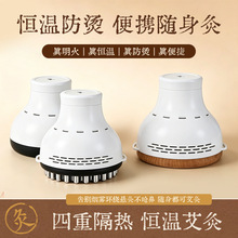 随身灸家用养生艾灸罐艾灸盒 随身灸明火艾灸罐多功能艾草熏蒸仪