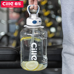 頓頓杯超大容量運動健身水壺噸桶耐高溫水瓶便攜太空杯頓頓桶