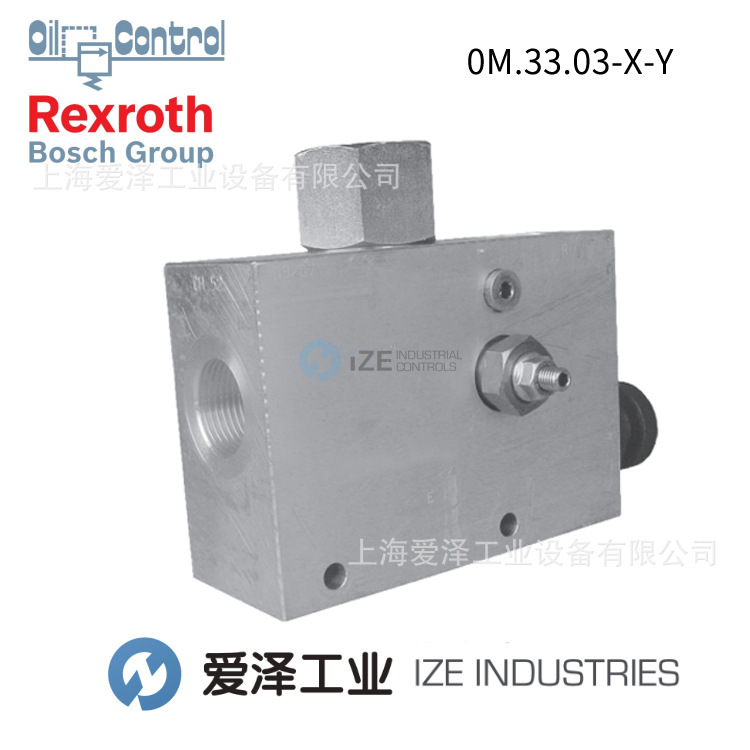 Oil-Control阀0M330380050000A R930004270力士乐