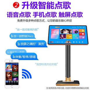 Семейный ktv audio set singer touch screen All -In -One Karaoke Home Dot Singer Point Song Full Set Set