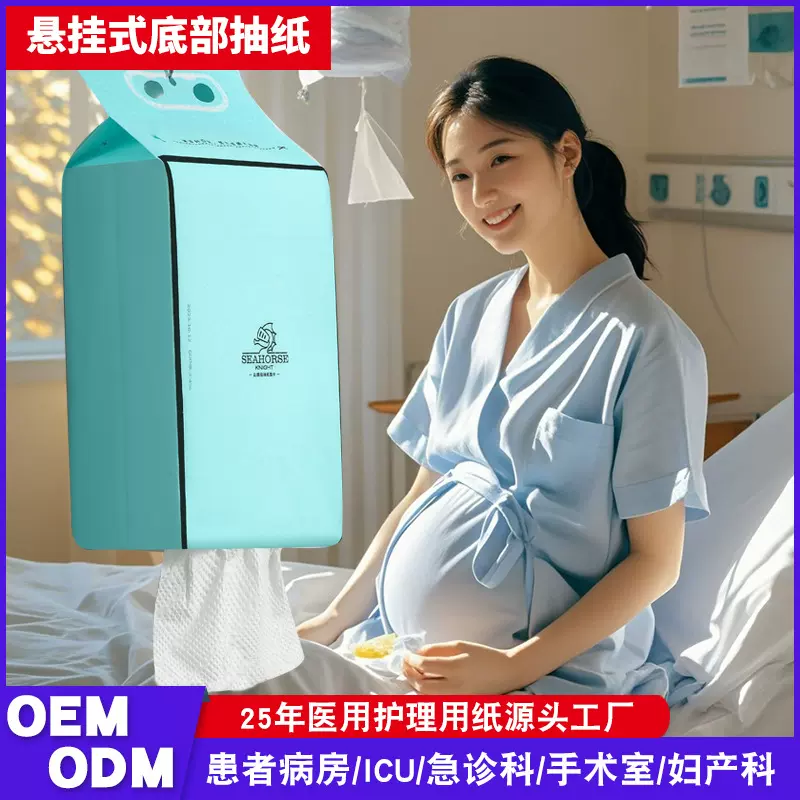 双层加厚定制干湿两用底部抽纸壁挂厕纸手纸提挂式卫生纸悬挂抽纸