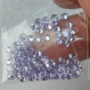 立方合成淡蓝蓝色裸石