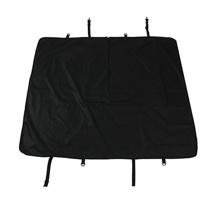 Car pet seat cushion rear Oxford cloth anti-dirty mat waterproof scratch-resistant non-sticky car dog pet mat