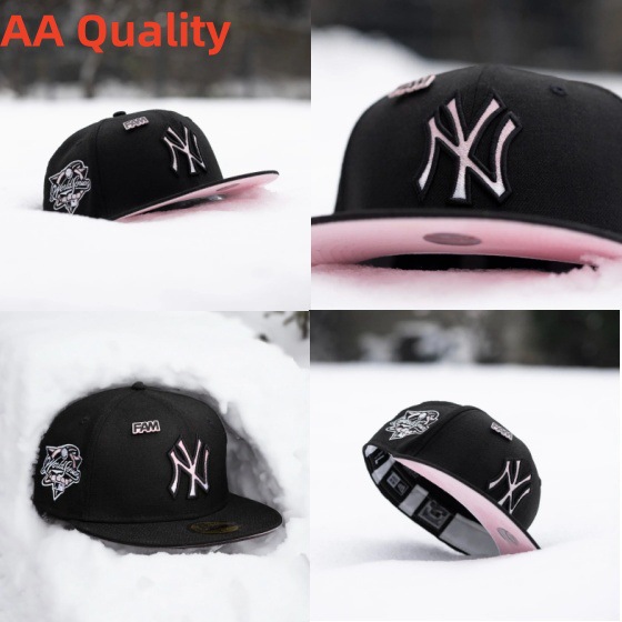 Sombreros de béisbol SOX completamente cerrados y no ajustables transfronterizos, a hombres y mujeres les gusta usar sombreros de ala plana de los Dodgers