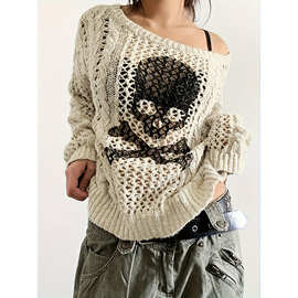 Z 41658 Street Fashion Solid Knit Sweater 纯色针织毛衣