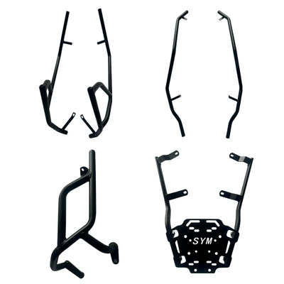Motorcycle bumper – protection bar anti-fall bar