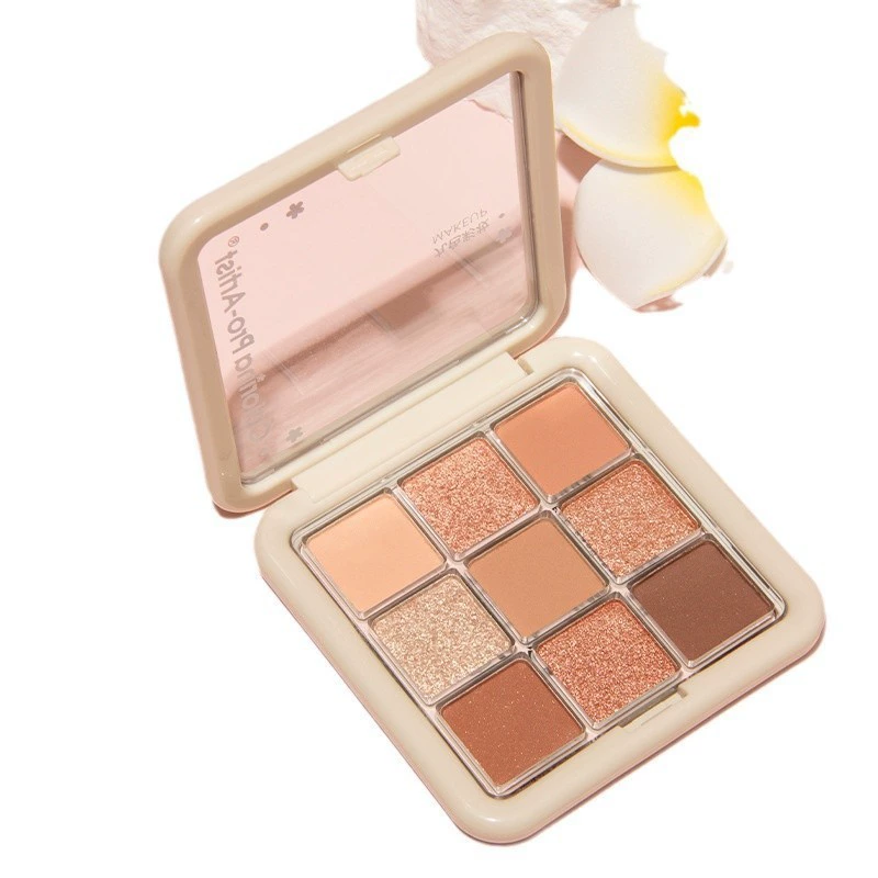 Основа под макияж, матовая фуксия косметическая теневая палетка, широкая палитра цветов, земляные тона, оптовая продажа