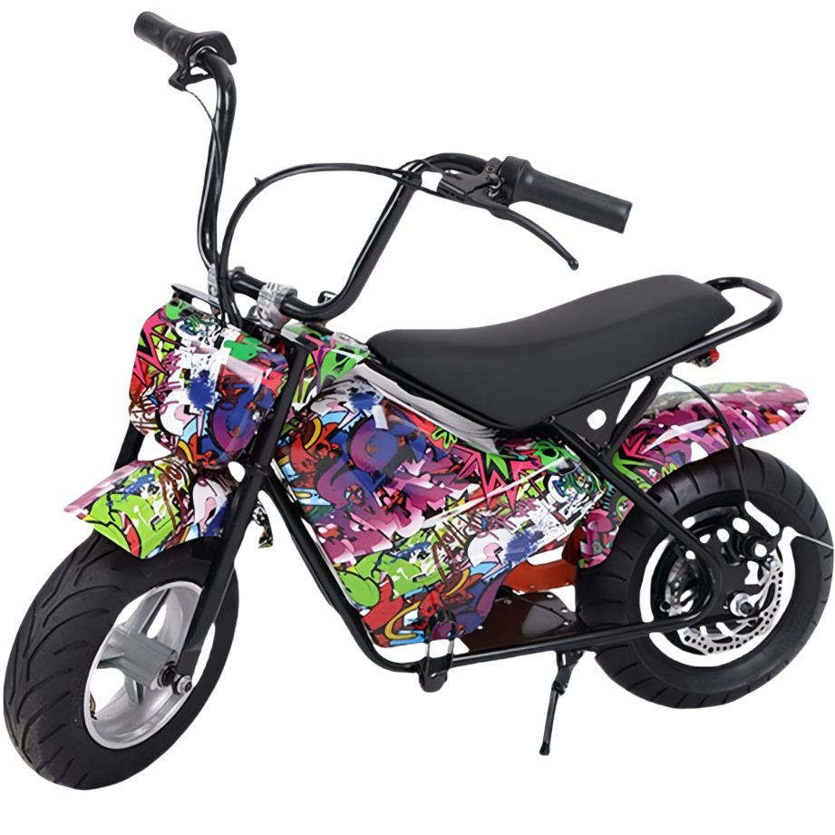 Motocicleta eléctrica para niños de 3 a 8 años jugando con el coche de juguete Harley