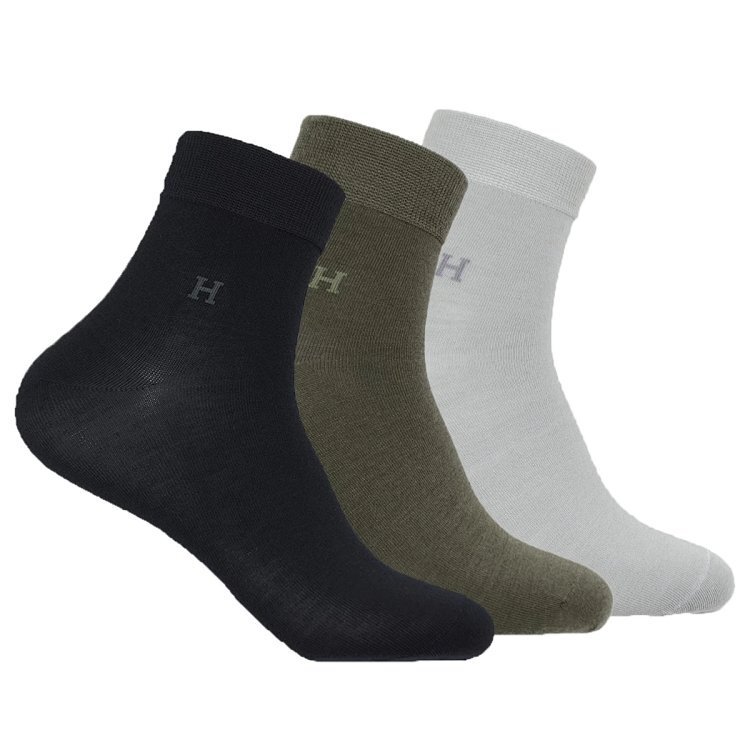 Men's Jacquard 70-Count Anti-Shrink Wool Mid-Calf Socks with Seamless Design, Skin-Friendly, Warm, Antibacterial, and Sweat-Absorbent 31840 Men's Jacquard 70-Count Anti-Shrink Wool Mid-Calf Socks with Seamless Design, Skin-Friendly, Warm, Antibacterial, and Sweat-Absorbent 31840