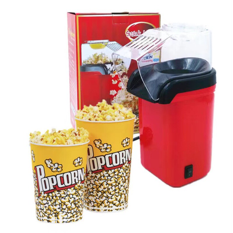 Cross-Border Fully Automatic Mini Popcorn Machine for Children, Small Spherical Commercial Popcorn Machine, Snack Smart Electric Cross-Border Fully Automatic Mini Popcorn Machine for Children, Small Spherical Commercial Popcorn Machine, Snack Smart Electric