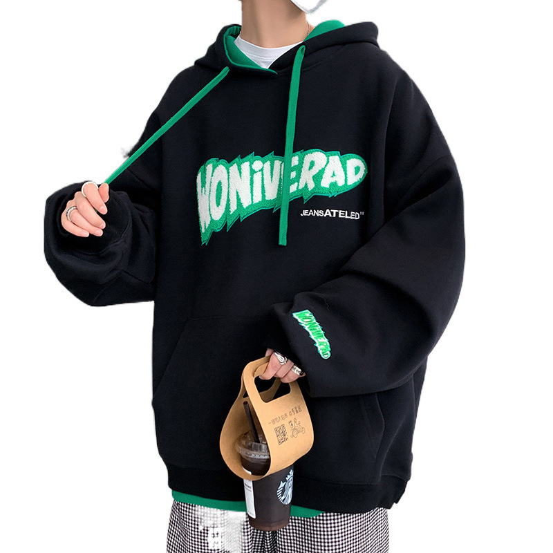 Sudadera deportiva casual para hombre de algodón