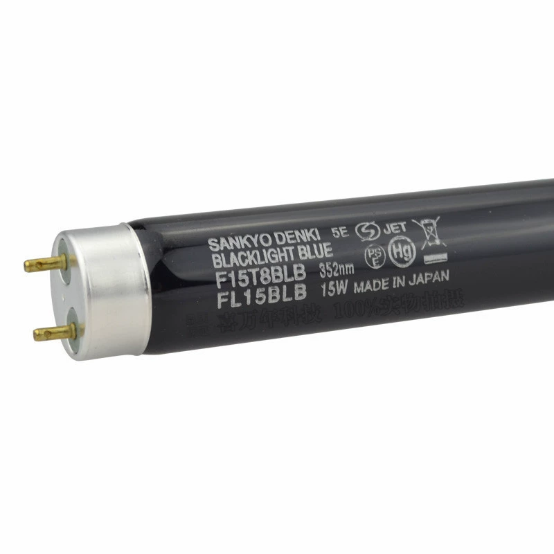 САНКЁ Sankyo FL15T8BLB черная трубка 15WBLB пурпурный свет дефектоскопическая лампа FL15BLB 352нм