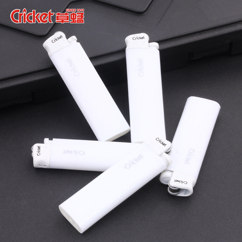 cricket草蜢原装进口一次性砂轮滑轮打火机批发丁制广告印字批发|undefined