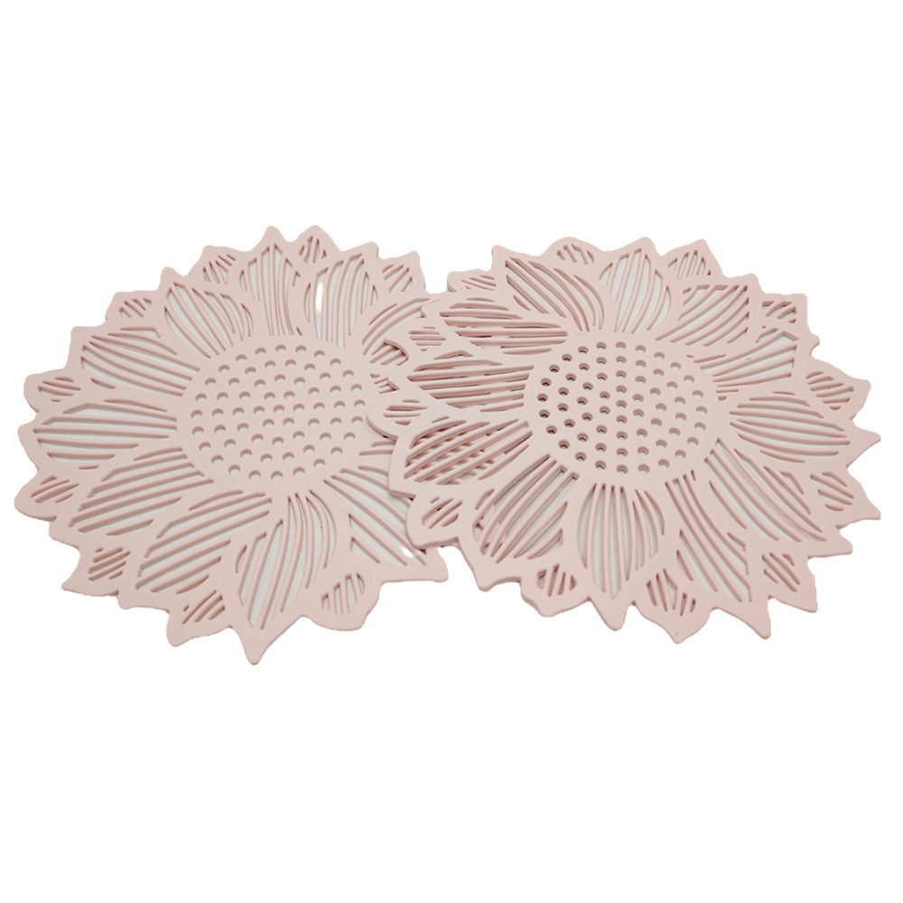 L2143 0664 # Dos piezas de posavasos, tapetes de aislamiento térmico, tapetes de mesa, tapetes, tapetes, tapetes, tapetes, tapetes, tapetes, tapetes, tapetes, 2 yuanes tienda image 5