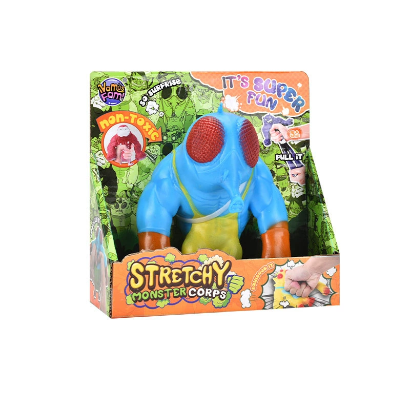 Игрушка, пластиковые герои, слайм, антистресс