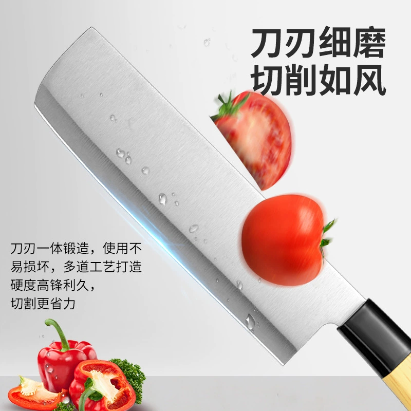 Кухонные ножи бытовые нержавеющая сталь многофункциональный нож шеф нож суши резка длинный нож для фруктов прямые поставки от производителя