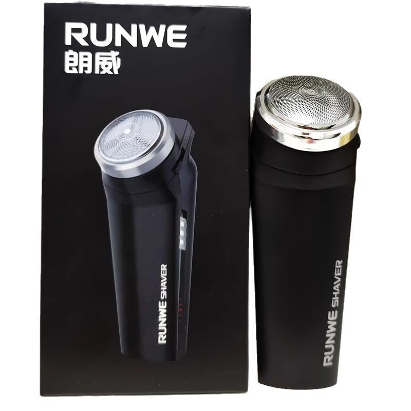 긴 전기 면도기 RS81 충전식 전기 면도기 RS113 남성용 면도기 RUNWE 면도기