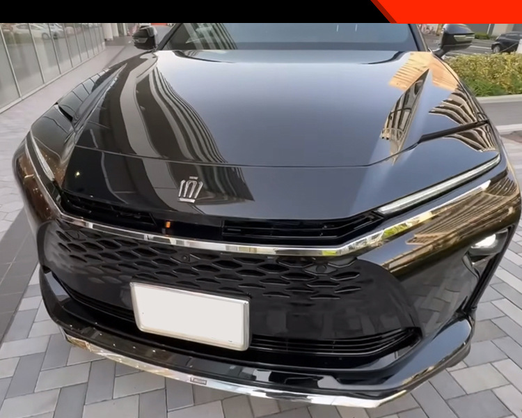 Suitable for Toyota 25 Model Crown Estate Signia Modified Front Hood Grille Decorative Trim Strips