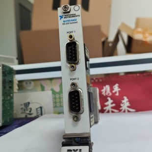Ni Pxi 4495 Pxi Sound and Vibration Module Used