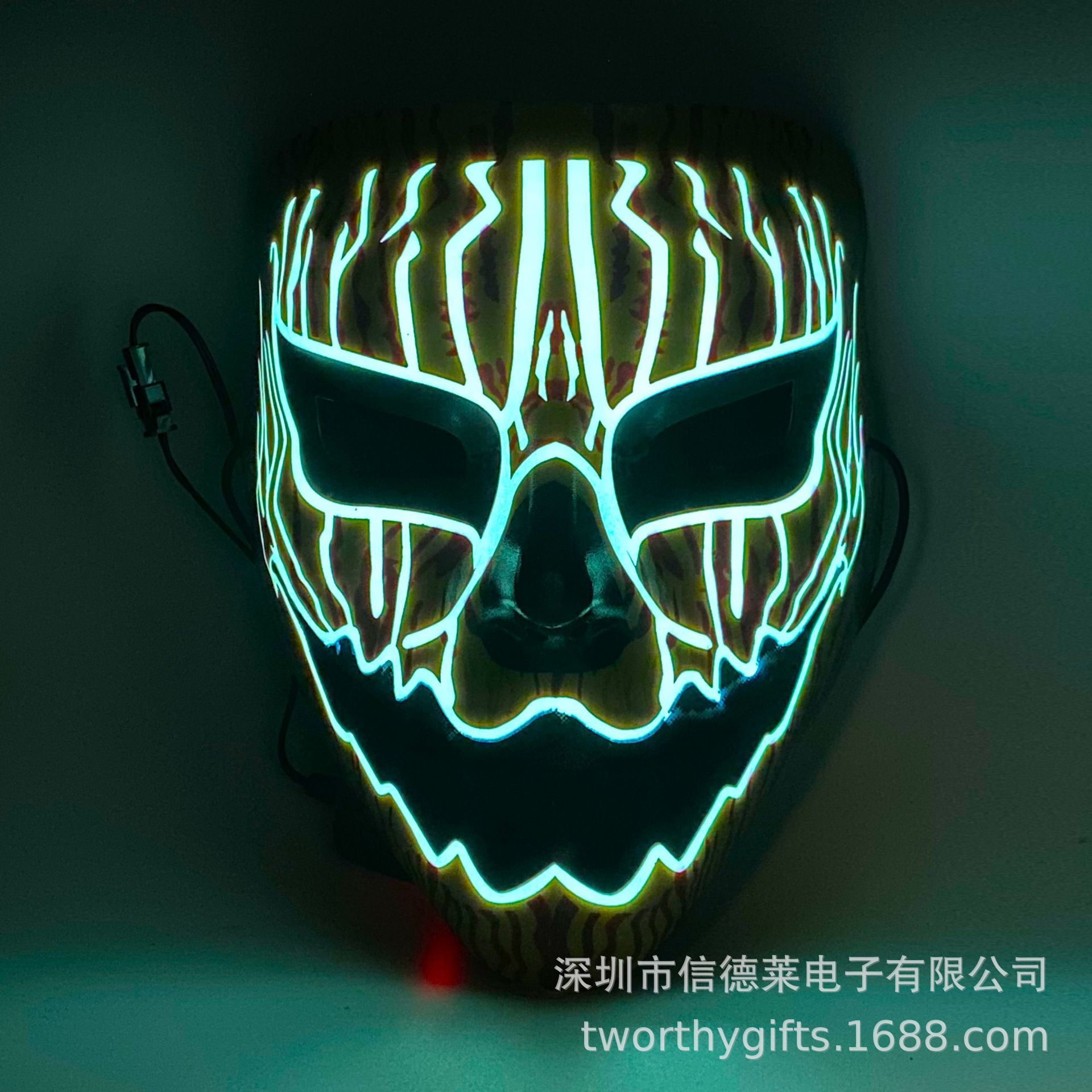 3D Glowing Mask (4)