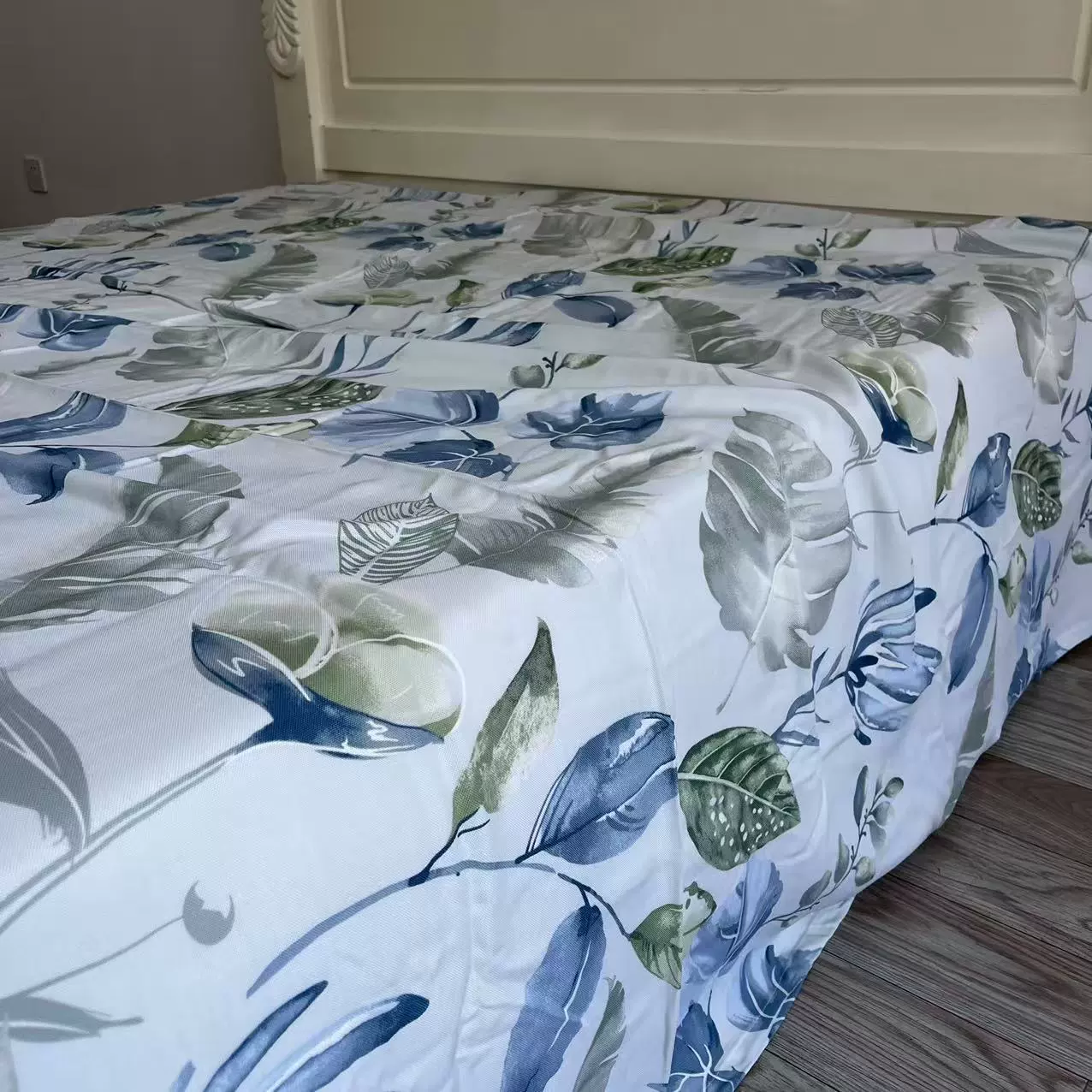 Летнее матрас/материал? Нет, исходная фраза: 'Summer mat, sheet, pillowcase, set, 3 piece set, increased thickness'