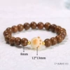 Chicken Wing Wood Bodhi Cat Claw Bracelet
