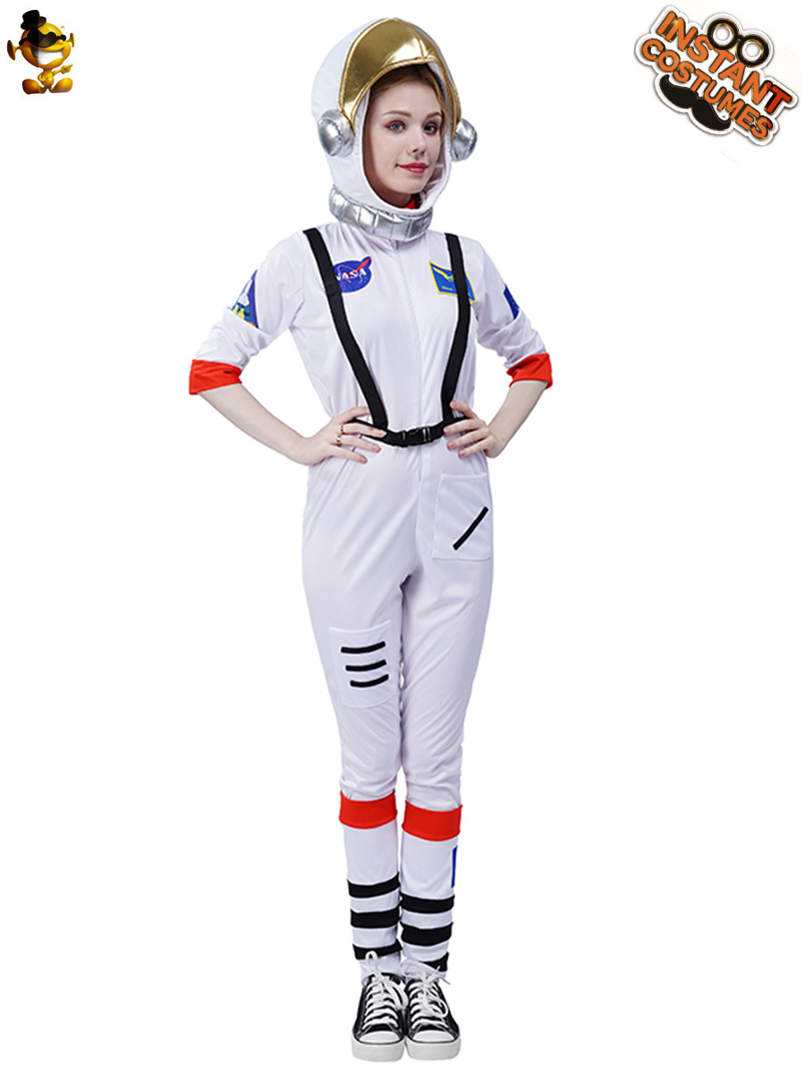 Mascarada etapa desgaste Cosplay ropa de rendimiento ropa de rol ropa de fiesta ropa grande mujer astronauta