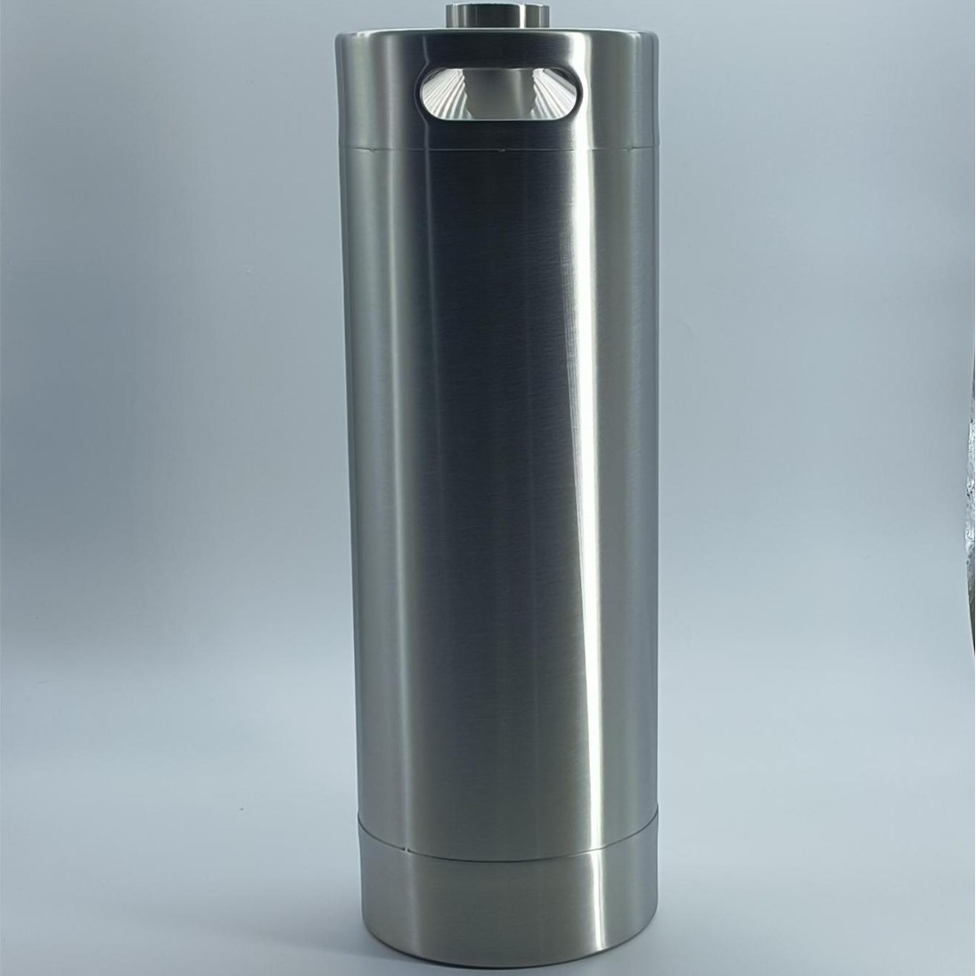 10L大口带底座可装酒矛304不锈钢啤酒桶耐压桶白酒桶家酿啤酒桶