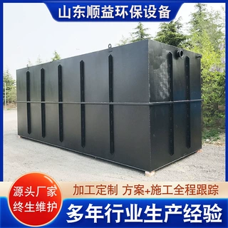 地埋式生活污水养殖屠宰 一体化污水处理设备 放射性污染处理设备