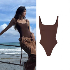 スキムカシャンジャンプスーツスポーツシェイプウェアジャンプスーツベスト女性スリムフィットインナーレイヤリングトップスサスペンダー