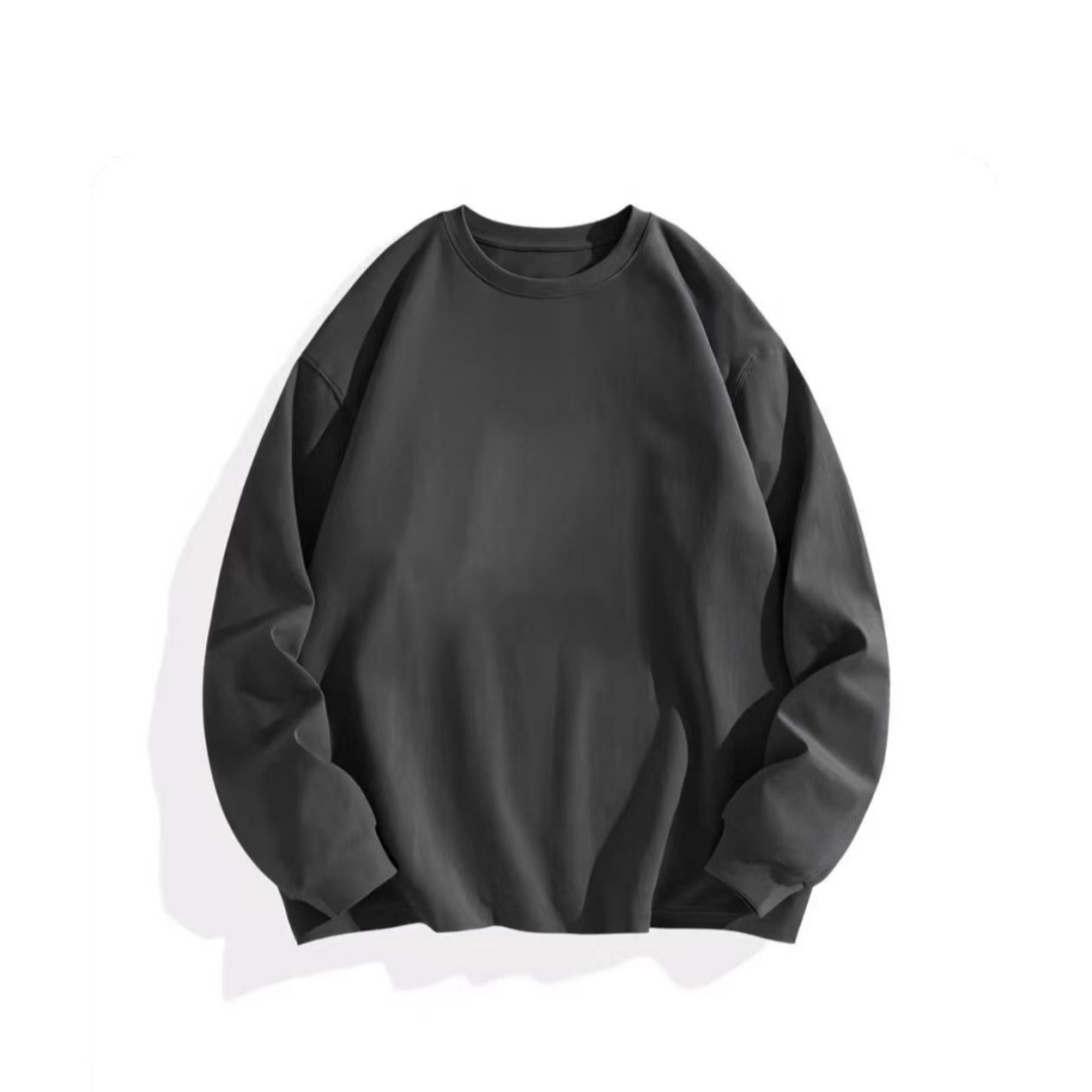 다크그레이 [400G 면긴팔] 두꺼워진 스타일